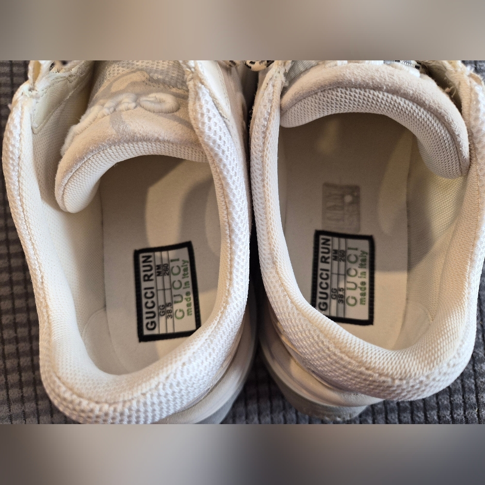 Gucci Run Suede Sneaker Women - Picture 5 of 7